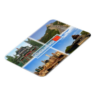 Peking - Niujie-Moschee - Große Wall-Badaling - Magnet