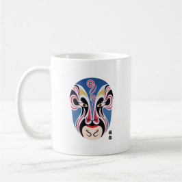 Peking-Oper-Make-up Kaffeetasse