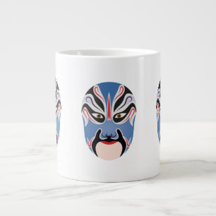 Peking Opernschminke Lu Meng Jumbo-Tasse