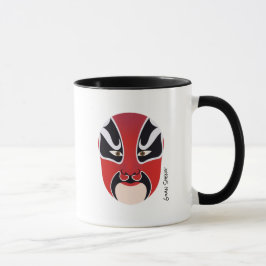 Peking Opernschminke-Tasse Tasse
