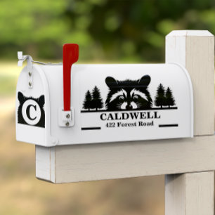 Peking Raccoon Personalisiert Front Mailbox Sticke Aufkleber