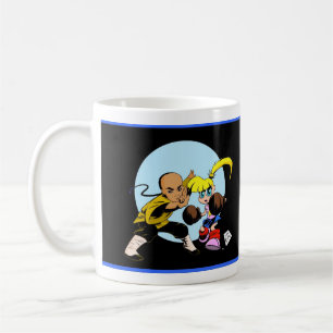 Peking Tom u. Bobbi Sox-Tasse Kaffeetasse