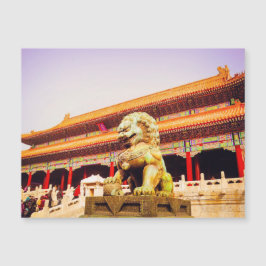 Peking verbotene Stadt, GuGong China Magnetkarte