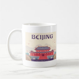 Pekinger China - Die verbotene Stadtparktour Kaffeetasse