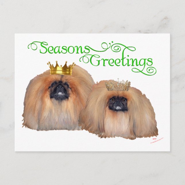 Pekinger Weihnachten (Vorderseite)