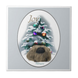 Pekinger Weihnachten Fliese