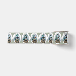 Pekinger Weihnachten Ripsband