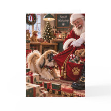 Pekinger Weihnachtskarte
