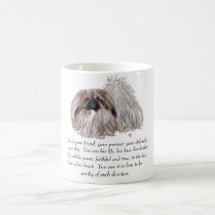 Pekingese Andenken - MÄNNLICH Kaffeetasse