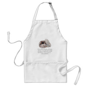 Pekingese Andenken - WEIBLICH Schürze