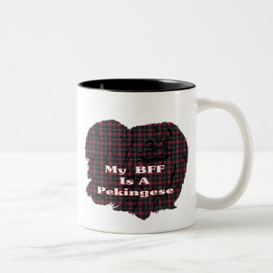 Pekingese BESTE FREUNDIN Tasse
