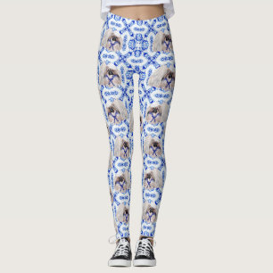 Pekingese Design Leggings