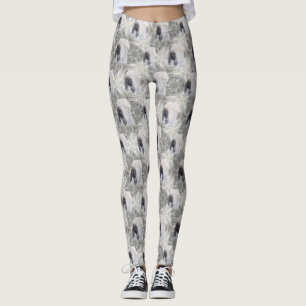 Pekingese-Design-Leggings Leggings