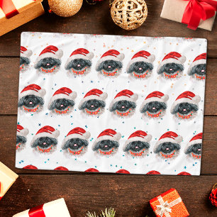 Pekingese Dog Breed Christmas Stars Fleecedecke