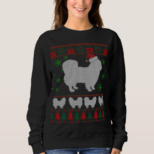 Pekingese Dog Lovers Ugge Christmas Sweater Gesche Sweatshirt