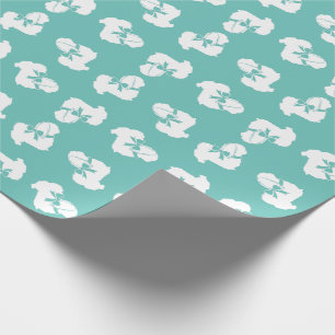 Pekingese Doppy Puppy Geschenkpapier