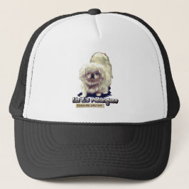Pekingese Hat - Baseball/LKW Style feat. Pete Truckerkappe