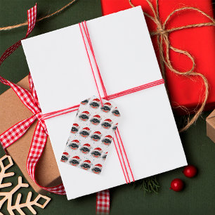 Pekingese-Hunderasse Weihnachtssterne Geschenkanhänger
