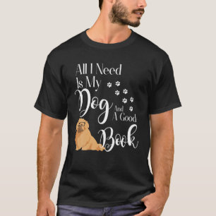Pekingese I Liebe My Hund T Shirt Lesebuch Lover