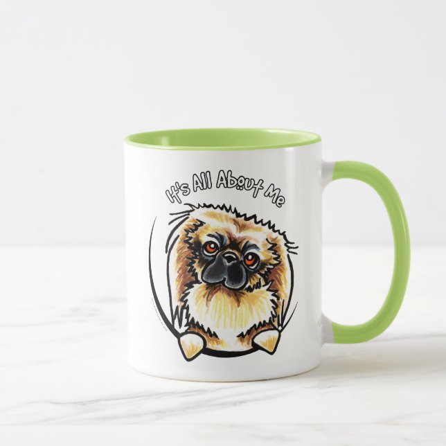 Pekingese IAAM Tasse (Rechts)