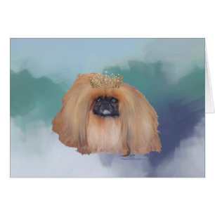Pekingese Ice Princess