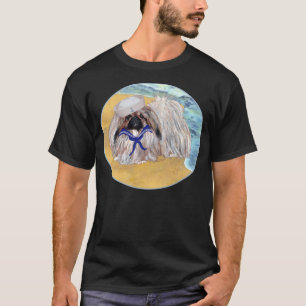 Pekingese in Matrosenanzügen T-Shirt