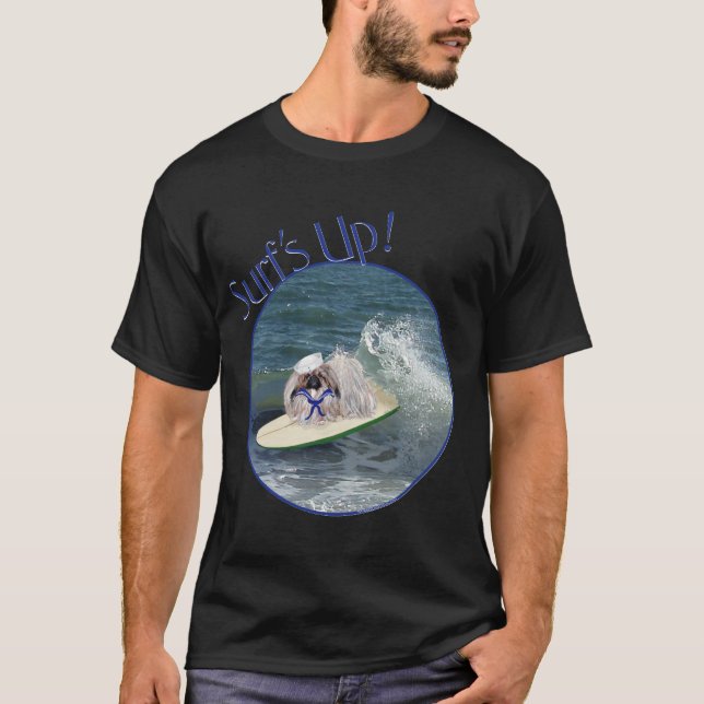 Pekingese in Sailor-Anzügen T-Shirt (Vorderseite)