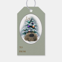 Pekingese Liebhaber Weihnachten Geschenkanhänger