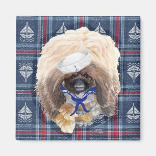 Pekingese Magnet