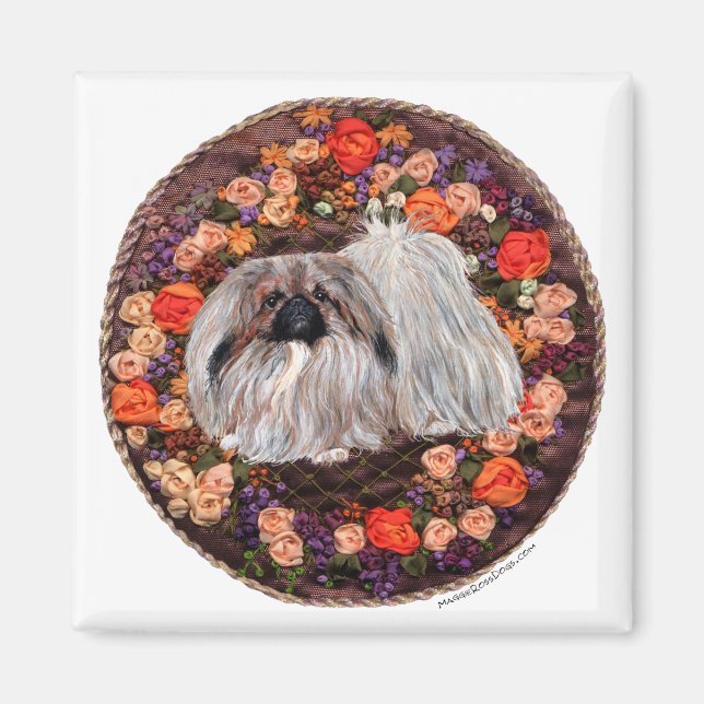 Pekingese Magnet (Devant)