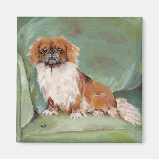 Pekingese Magnet (Vorne)