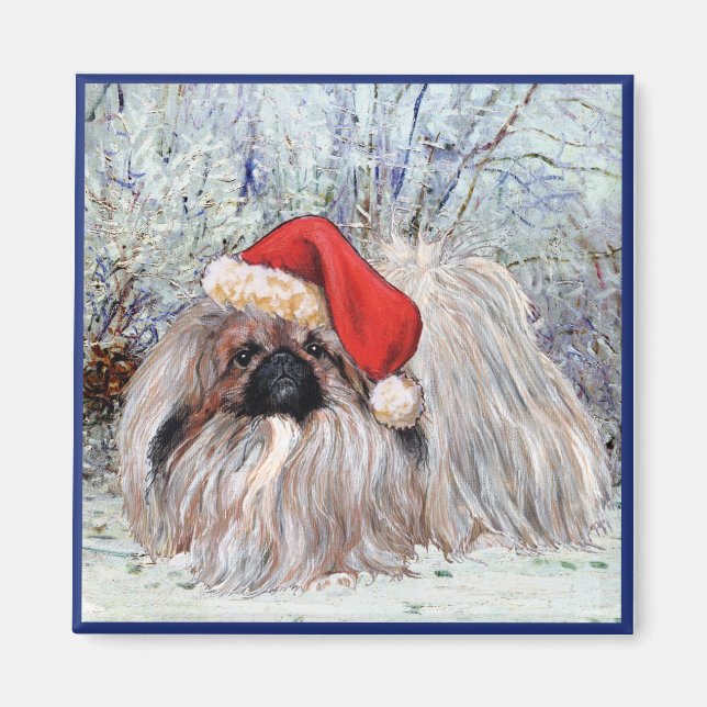 Pekingese Magnet (Vorne)