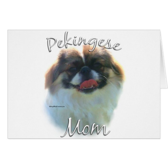 Pekingese Mama 2 (Vorderseite (Horizontal))