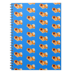 Pekingese Muster Notizblock