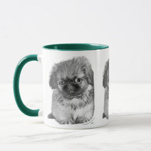 Pekingese Puppy Tasse