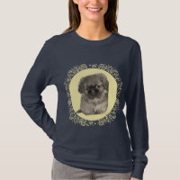 Pekingese Puppy Yellow