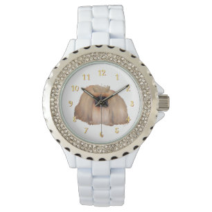 Pekingese Queen Armbanduhr