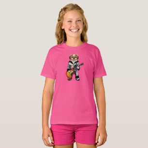Pekingese Rockstar-Kind-T-Shirt T-Shirt