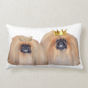 Pekingese Rule My World Lendenkissen