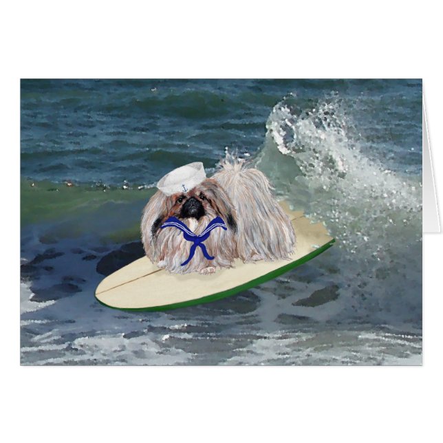 Pekingese Sailers (Vorderseite (Horizontal))