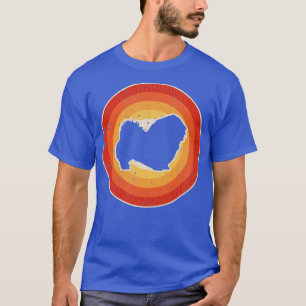 Pekingese Sunset Retro für Männer Frauen Mädchen K T-Shirt