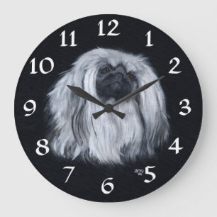 Pekingese Uhr