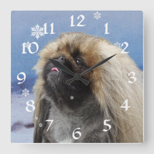 Pekingese Uhr