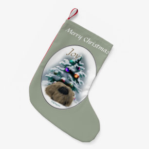 Pekingese Weihnachten Kleiner Weihnachtsstrumpf