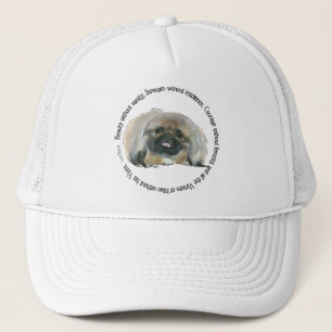 Pekingese Weisheit - Lord Byrons Lob Truckerkappe