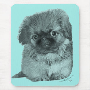 Pekingese-Welpe Mousepad