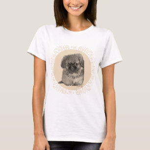 Pekingese-Welpe T-Shirt