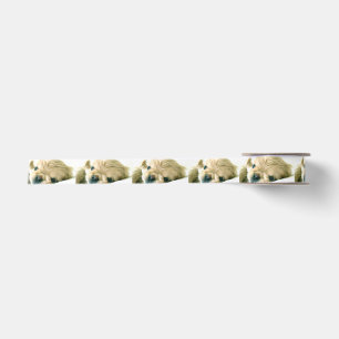Pekingese Welpen Satinband