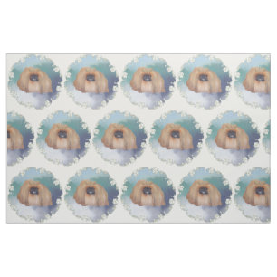 Pekingeser Eisprinzessin Stoff