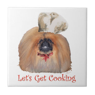 Pekingesischer Koch — männlich Fliese